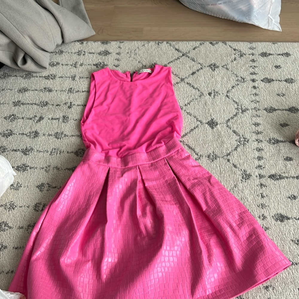 Alice + Olivia vegan chara dress 0